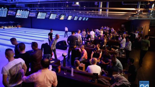 Bowling bij Pins and Pints voor Gaan voor Goud
