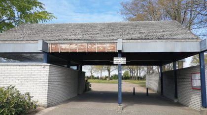 Gebouw-begraafplaats-Kreijel Gebouw-begraafplaats-Kreijel