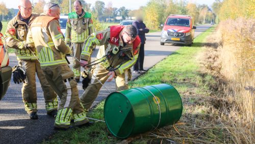 Gedumpt-vat-met-diesel-Peelterbaan-Weert-2