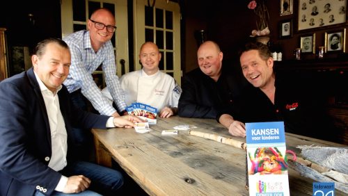 Hubert Mackus geen koekjes bij de koffie