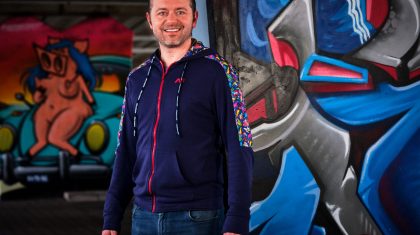 Portret foto van Geert Gabriels