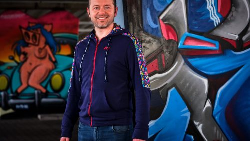 Portret foto van Geert Gabriels