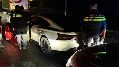 Gestolen auto van de weg gehaald bij Nederweert