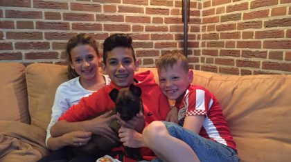 Gestolen-pup-Liz-is-terecht