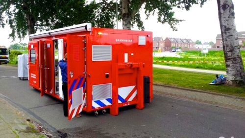 Brandweer Nederweert VZH ondersteuning gijzeling Herten