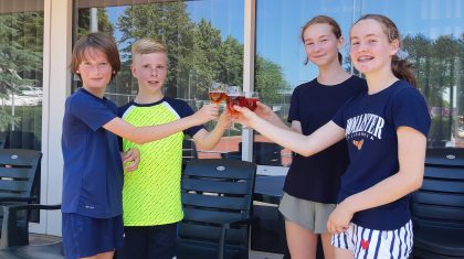 Groen-1-team-kampioen