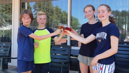 Groen-1-team-kampioen