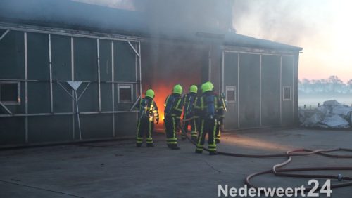 grote brand Bientjesweg Ospel
