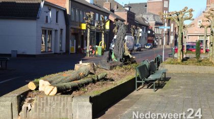 Herinrichting-Kerkstraat-Nederweert-van-start-3442014-02-03 Herinrichting Kerkstraat van start