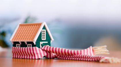 Huis isoleren warm erierika - depositphotos.com