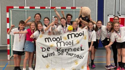 IKC-De-Kerneel-Nederweert-Nederlands-kampioen-scholenhandbal IKC-De-Kerneel-Nederweert-Nederlands-kampioen-scholenhandbal