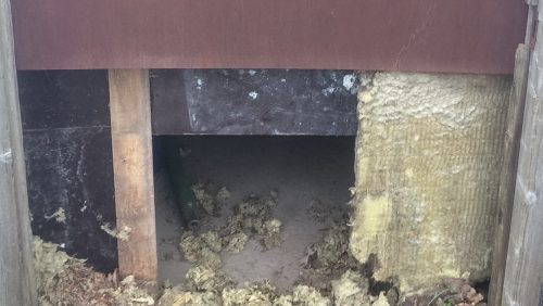 Inbraakpoging-Hoofstraat