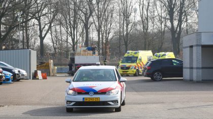 Incident-bij-bedrijf-Kampershoek-Weert-1