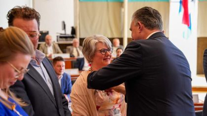 Ingrid-Voncken-Janssen-uit-Ospel-onderscheiden-tot-Lid-in-de-Orde-van-Oranje-Nassau Ingrid-Voncken-Janssen-uit-Ospel-onderscheiden-tot-Lid-in-de-Orde-van-Oranje-Nassau
