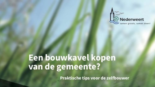 Inschrijfprocedure-nieuwbouwkavels-Salmespad-van-start