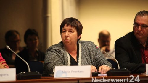 Installatie gemeenteraad in gemeentehuis raadzaal