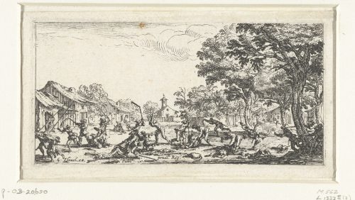 Jacques-Callot-1632-1636-Boren-nemen-wraak-op-soldaten-rijksmusem-RP-P-OB-20.650