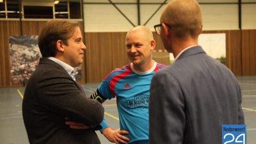 Jeroen Lenaers bij Brokske zaalvoetbal