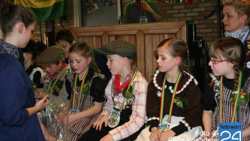 Jeugd Boerenbruiloft Piepkukes