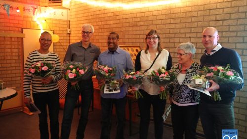 jubilarissen VC Fortutas Nederweert
