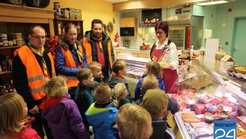 Kaasshop Vurrukkelluk in de Kerkstraat in Nederweert heeft zaterdag morgen een bijzondere bijdragen gedaan aan de kleintjes van Scouting Nederweert.