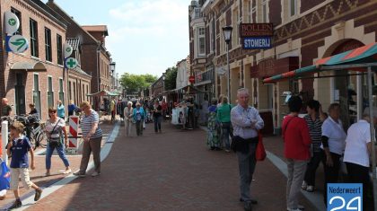Passie en kinderkunst Kerkstraat Nederweert