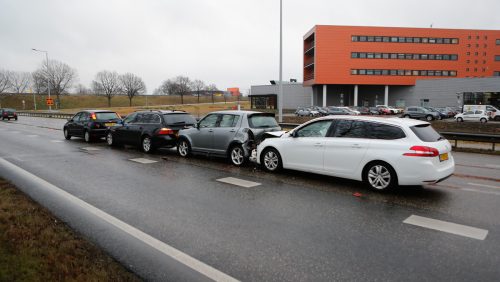 Kettingbotsing-Ringbaan-Noord-Weert-Nederweert-1