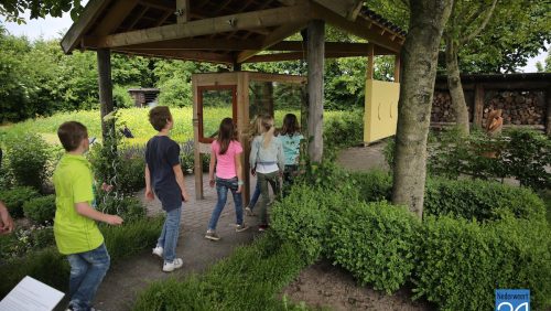 Kinderen-Klimop-naar-Vlindertuin-Bosserhof-3899