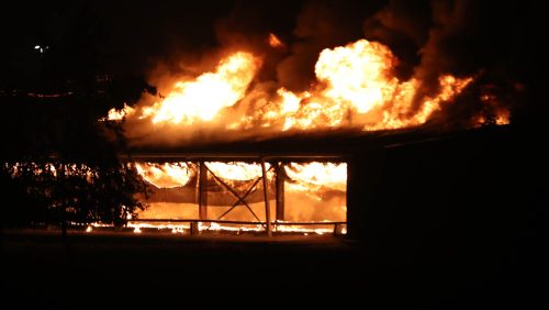 Kippenstal-brand-Aan-de-Bergen-in-Heythuysen-2