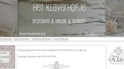 Klaverhofje