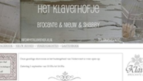 Klaverhofje