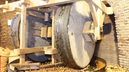 Kollergang-oliemolen