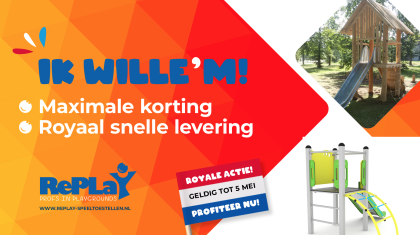 Koningsdagactie-bij-Replay-Speeltoestellen Koningsdagactie-bij-Replay-Speeltoestellen