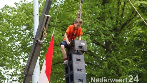 Oranjemarkt Thomashuis Ospeldijk