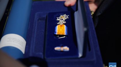 Uitreiking van zes Koninklijke onderscheidingen Nederweert