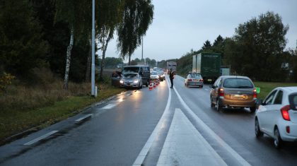 Kop-staart-botsing-Randweg-Zuid-Nederweert-1