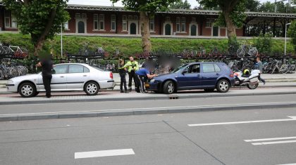 Kop-staart-botsing-Weert-1