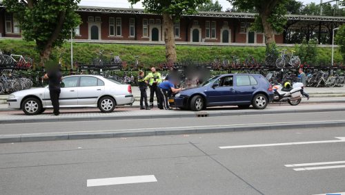 Kop-staart-botsing-Weert-1