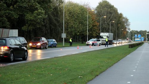 Kop-staart-botsing-op-Ringbaan-in-Weert