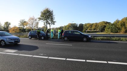 Kop-staartbotsing-A2-afslag-Weert-Noord-nabij-Weert-1