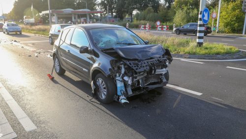 Kop-staartbotsing-N275-Randweg-Zuid-Nederweert-2