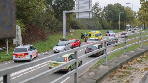 Kop-staartbotsing-Ringbaan-Oost-Weert-1