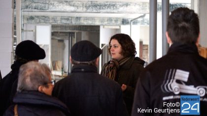 Drukte tijdens OPEN DAG La Cour Bleue