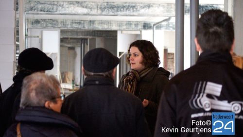 Drukte tijdens OPEN DAG La Cour Bleue