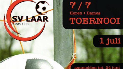 Laar-7-tegen-7-toernooi