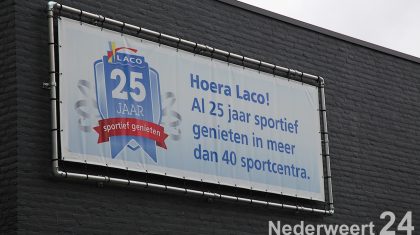 Sportcentrum Laco Nederweert bestaat 40 jaar