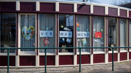 Leeg-straatbeeld-in-Weert-door-coronavirus-Johan-Horst-9