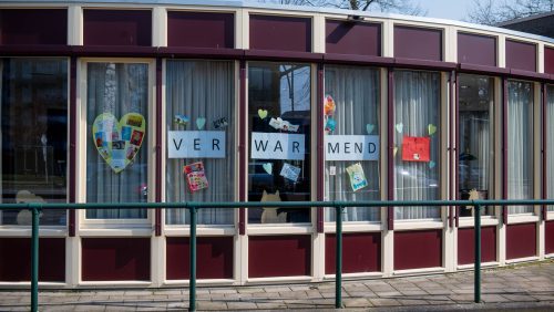 Leeg-straatbeeld-in-Weert-door-coronavirus-Johan-Horst-9