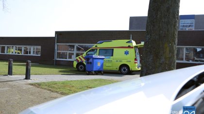 Jongen valt van trap Kwadrant