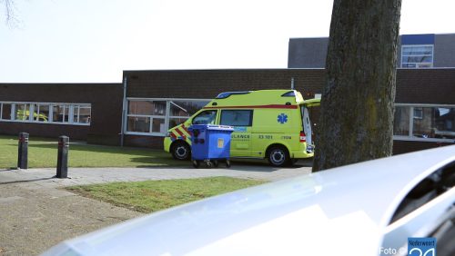 Jongen valt van trap Kwadrant